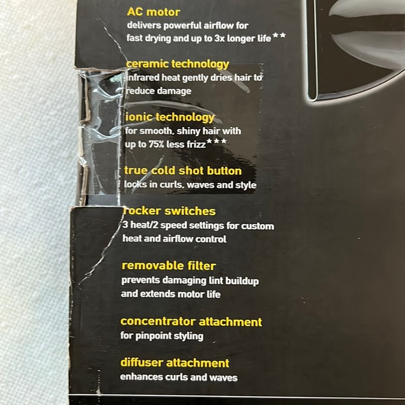 Infiniti Pro Conair Hairdryer - Picture 9 of 9